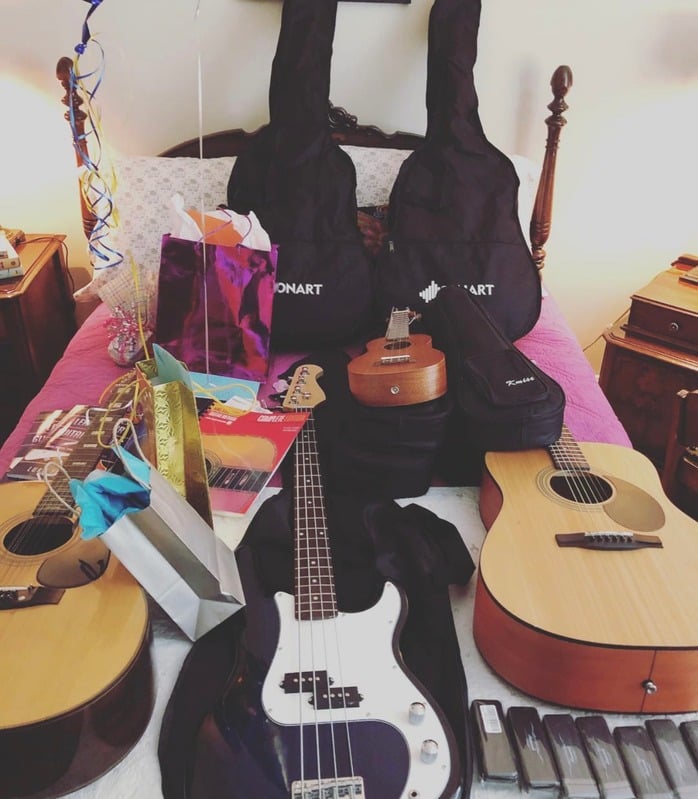 Donated instruments collection